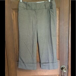 WORTHINGTON WOMENS CROP PANTS